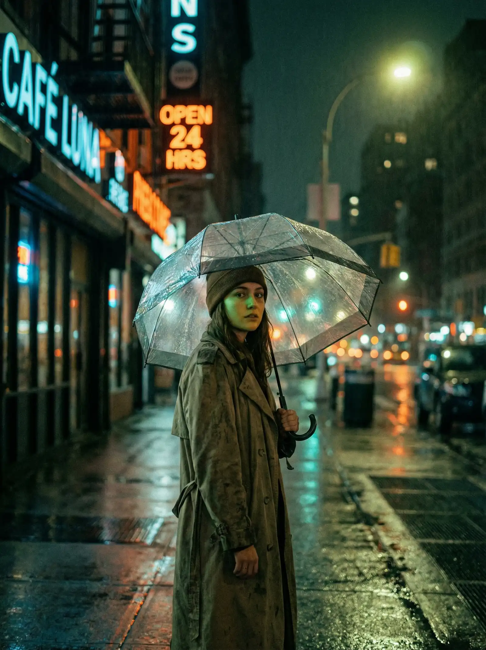 嘟嘟嘟WWW手机视频在线观看 本周佳作 - 雨夜独行